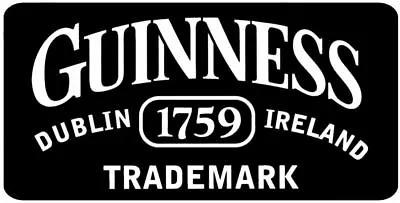 Vintage Metal Guinness Dublin Beer Man Cave Bar Pub Shed Retro Beer Wall Sign • £2.99