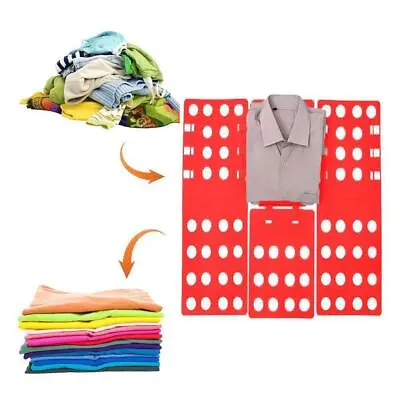 Clothes Folder Organiser T Shirt Laundry Fold T-Shirt Adult Magic Clothing Board • £7.99