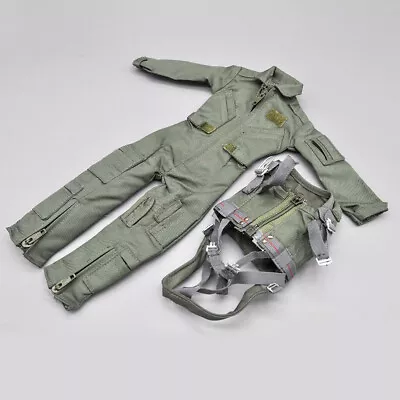 DML 1/6 Scale U.S. Air Force Pilot Jumpsuit Chest Hanging Model For 12  Figure A • $54.80