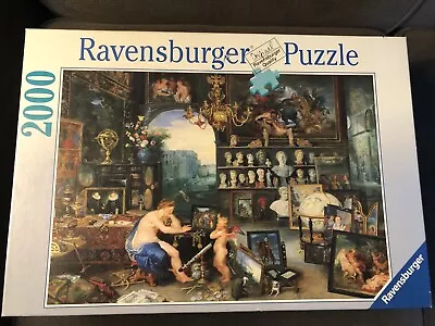 Ravensburger 2000 Piece Puzzle Allegory Of Sight   COMPLETE • $17.99