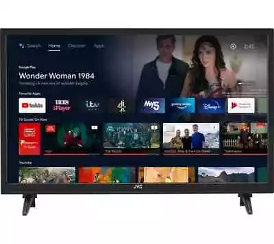 £99.99 • Buy JVC LT-24CA120 Android TV 24  Smart HD Ready HDR LED TV With Google Assistant