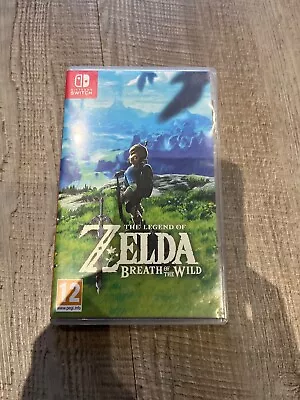 The Legend Of Zelda Breath Of The Wild (Nintendo Switch 2017) • £25