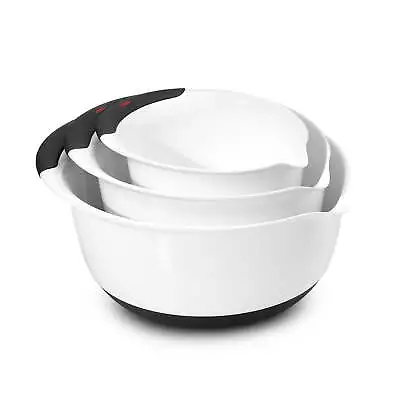 3 Piece Mixing Bowl Set • $25.65