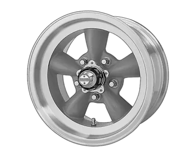 American Racing VN105D Gray Torq Thrust D Wheel 14x6  5x4.5 Bolt Pattern 5 Lug • $141