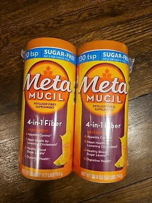 Metamucil MultiHealth Fiber Sugar Free 260 Doses NEW! Free Shipping! • $49.99