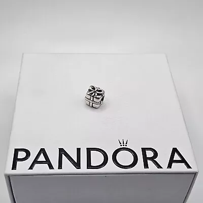 Genuine Pandora Birthday Gift Present Charm ALE 925 #790300 • £12.50