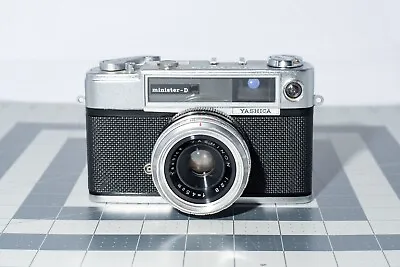 Yashica Minister D 35mm Film Rangefinder Camera • £43.37