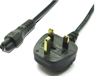  Clover Mickey Mouse Laptop Mains Power Cable For HP • £8.95