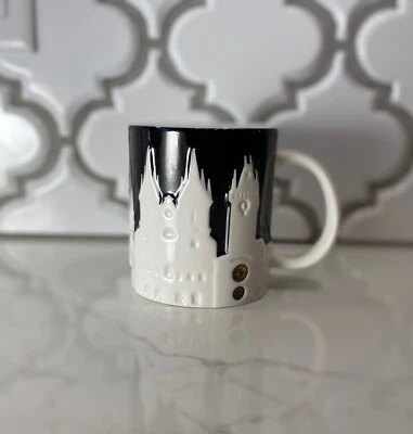 $35.99 • Buy Starbucks Collector Series Prague Czech Republic Black White Coffee Mug 16oz