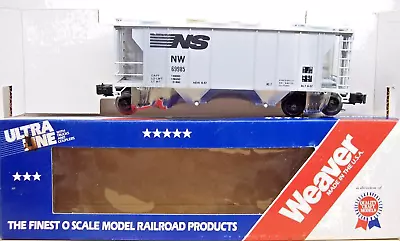 Weaver Bev Bel O Scale  Ns Norfolk Southern Ps-2 Covered Hopper  3 Rail Nos • $52