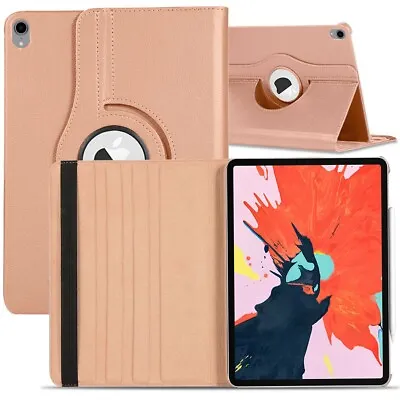 $9.99 • Buy 360 Rotating IPad Leather Case Cover 9th 8th 7th 6th 5th Gen Air 4 3 2 Mini 10.2