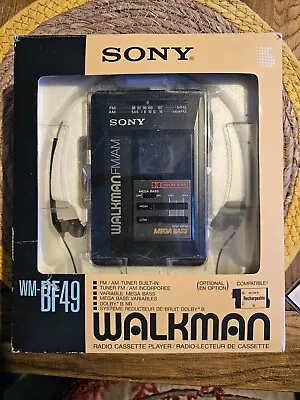 Sony Walkman Radio Cassette WM-BF49 • £36