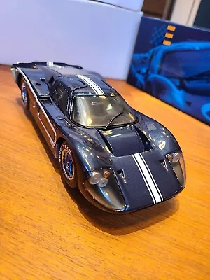 Exoto Racing Legends Ford GT40 MK Dark Blue Test LeMans 1:18 Double Boxed • $325