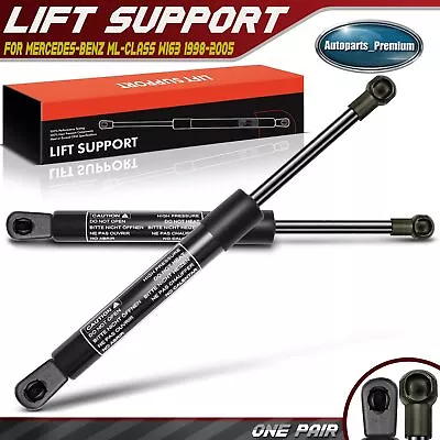 2x Hood Lift Supports Shock Strut For Mercedes Benz W163 ML320 ML350 ML430 ML500 • $21.79