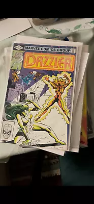 Dazzler #14 And #15 1982 Marvel Comic Lot • £2.07