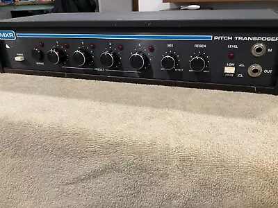 Vintage MXR M-129 Pitch Transposer VERY GOOD USED CONDITION SHIPPING INCLUDED • $600