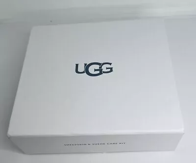 UGG Sheepskin & Suede Care Kit Shoe Protector Cleaner Conditioner Brush Set New • $29