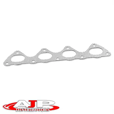 Header Manifold Gasket Steel For Honda Civic CRV Del Sol Acura Integra B Series • $9.99