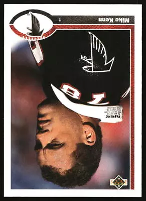 1991 Upper Deck Mike Kenn    #42 Atlanta Falcons • $1.50
