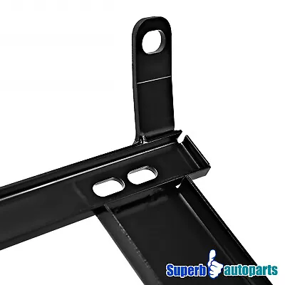 Fits 89-98 S13 S14 Racing Seat Mounting Brackets Steel Base Bucket Pair • $59.98