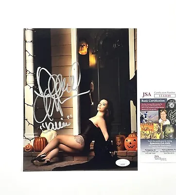Danielle Harris Signed 8x10 Photo Scream Queen Sexy JSA Halloween Sexy Actress 1 • $74.99
