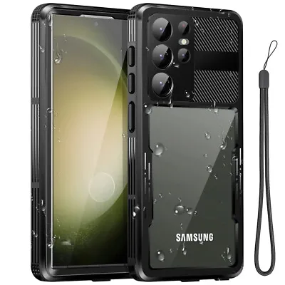 360° Full Body Waterproof Case For Samsung Galaxy S23 Ultra 5G S23+ Plus S23 FE • £14.99