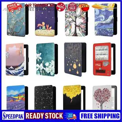 Waterproof Painted Matte Protective Case Skin For Amazon Kindle Paperwhite 4 • $13.30