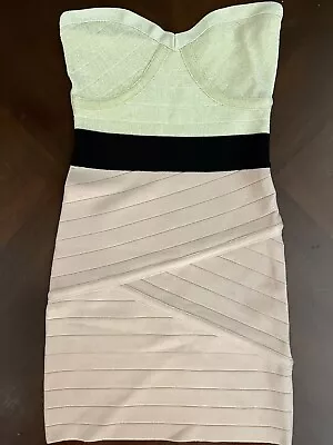 Sz S Bebe Multicolor Mini Dress • $14