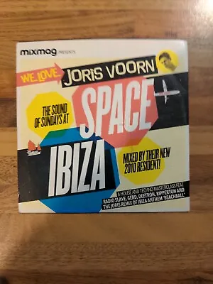 Mixmag Pres.Joris Voorn We Love The Sound Of Sundays At Space Ibiza Cd (2010) • £7.99