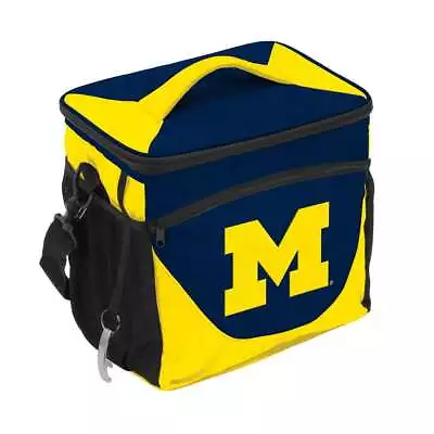 Michigan Wolverines 24 Can Cooler Bag • $39.95