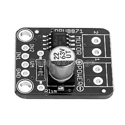 DRV8871 H-Bridge DC Motor Driver Breakout Board PWM Control Module 3.6A • $4.52