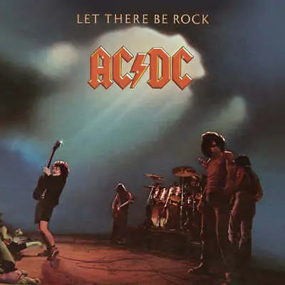 AC/DC Let There Be Rock Vinyl Album Sony Music • $121.44