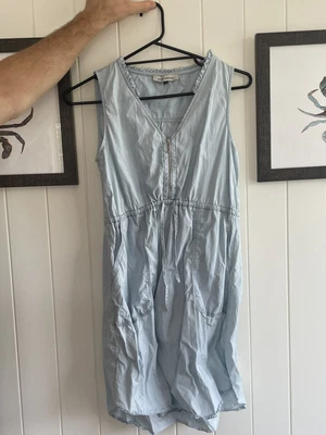 $20 • Buy Angel Maternity Light Denim Dress