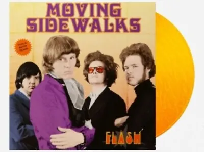 The Moving Sidewalks Flash Exclusive Metallic Goldfish Colored Vinyl LP Record • $60