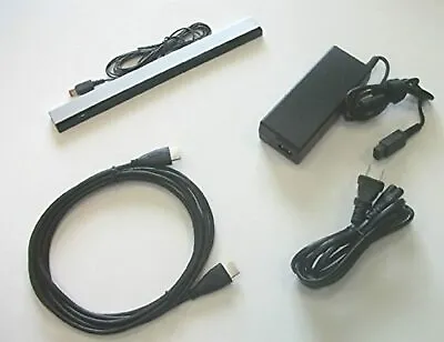 Wii U Complete Hookup Connection HDMI Power Cord Sensor Bar Brand New 7Z • $24.67