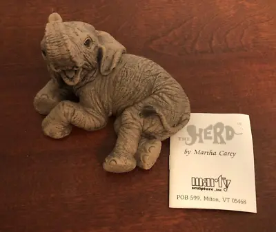 The HERD Flip Retired Martha Carey ELEPHANT THE HERD COLLECTION • $29.99