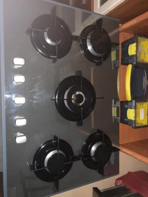 Staylux M7-50BTF-ACCIAIO- Piano Cottura 5 Fuochi A Gas 75 Cm Colore Inox 96296993 - Foto 6