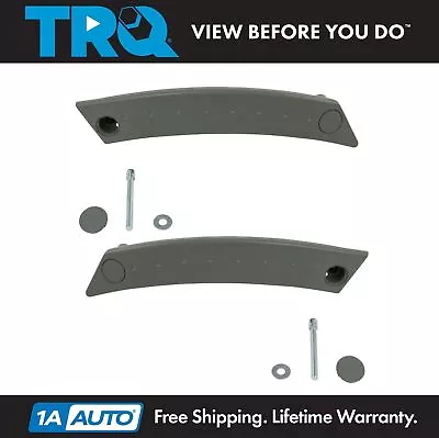 TRQ Front Interior Inside Door Handle Pull Handle Gray Set 2pc For VW Beetle • $114.95