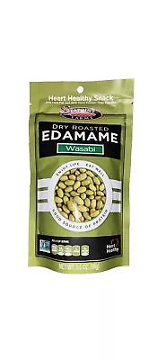 Seapoint Farms Dry Roasted EDAMAME Wasabi Flavor 3.5oz Snack Bag • $12.99