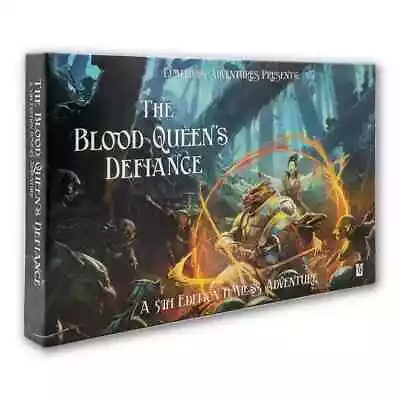$56.04 • Buy The Blood Queen's Defiance | D&D 5th Edition Adventure