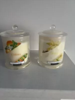 2 X Colony  Candle (Small) - Vanilla & Cashmere & Seville Orange • £8