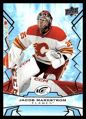 2022-23 Upper Deck UD Ice - 41 Jacob Markstrom - Calgary Flames • $1