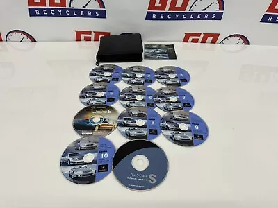 Mercedes R230 SL500 E430 CLK500 Comand GPS Navigation Disc CD OEM Set *READ* • $99.99