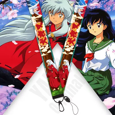 Inuyasha Japanese Anime Kagome Kikyo Miroku Sesshomaru Keychain Clip Lanyard • $4.99