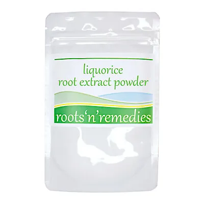 Liquorice Root Extract Powder (DGL) 5g / 50g / 100g:- NO FILLERS • £2.77