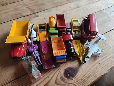 Matchbox Joblot Bundle Cars Planes Restoration Lot (3) • £4.99