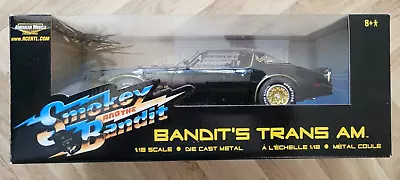 Smokey And The Bandit Trans Am 1:18 Burt Reynold Signature Signed Autograph • £575