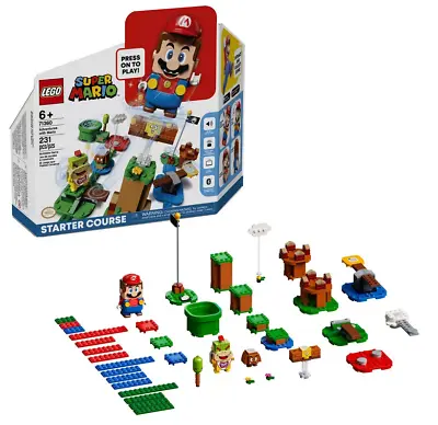 LEGO Super Mario Adventures Starter Course Building Toy 71360 • $41.90