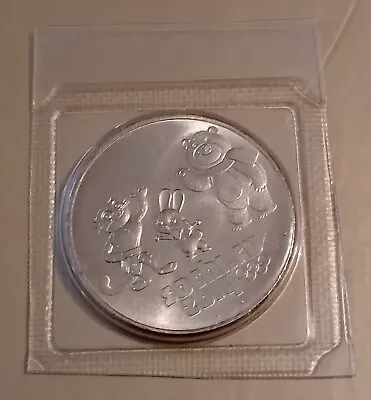 2012 Russian Federation 2014 Sochi Russia Winter Olympic Mascots 25 Rouble Coin • $6.21