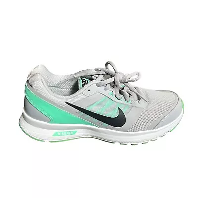 Nike Air Relentless 5 Womens 807098-002 Grey/Green Glow Running Shoes US 7.5 • $19